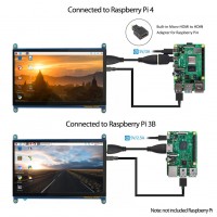 Raspberry Pi 7 inch LCD HDMI Touch Screen