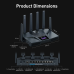 GLiNet Flint 4 GL-BE14000 Tri-band Wi-Fi 7 Home Router GLiNet Flint 4 GL-BE14000 Tri-band Wi-Fi 7 Home Router